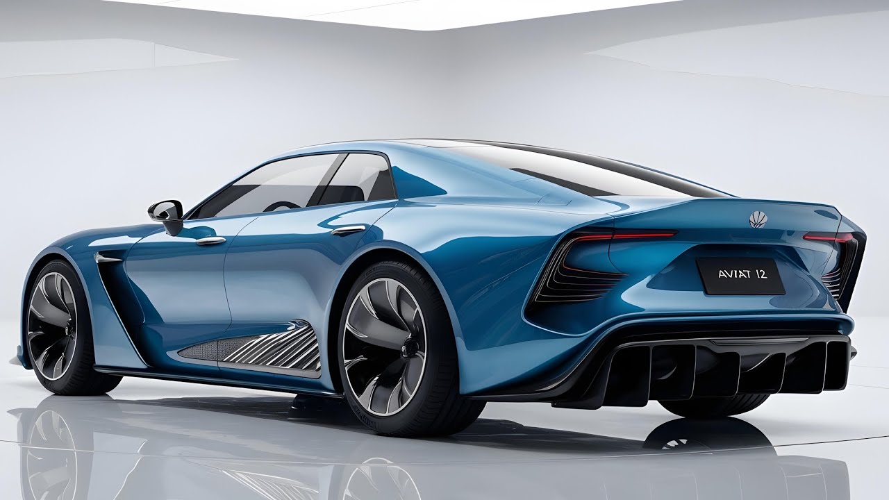 2025 Changan Huawei Avatar 12 EV: The Future of Electric Cars FINALLY UNVEILED!