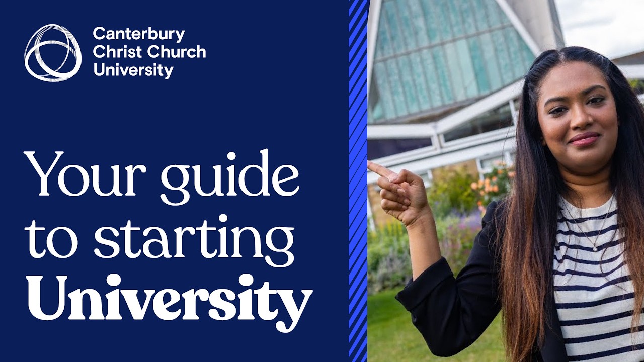 Your guide to starting University