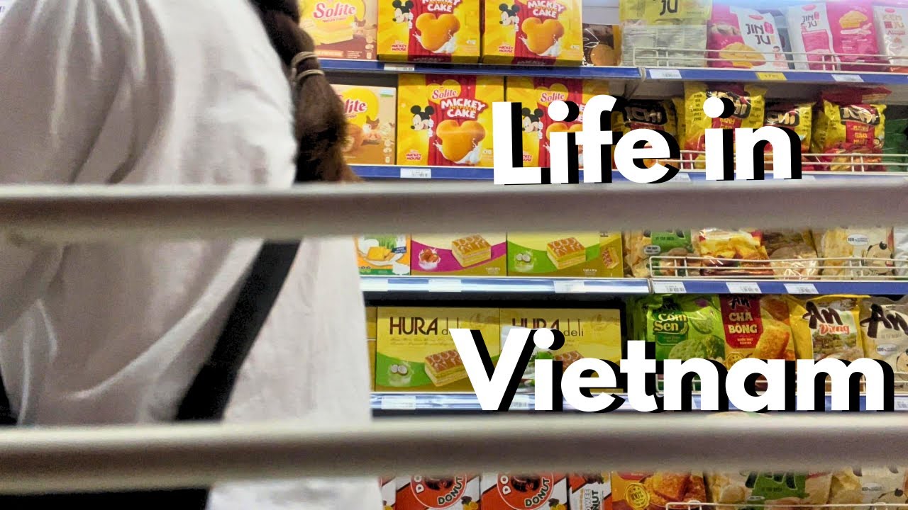 Ho Chi Minh vlog | living alone diaries in Vietnam | daily life, easy homecooking, grocery shopping
