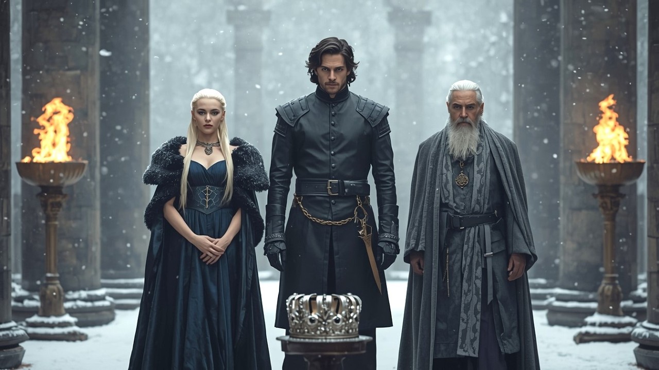 Cursed Daughter Was Offered to the Vampire King As A Sacrifice, But He Crowned Her His Queen Instead