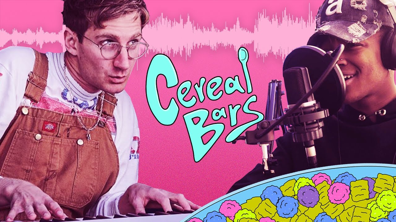 JUFU & GLASS ANIMALS RAP ABOUT BREAKFAST | Cereal Bars #1