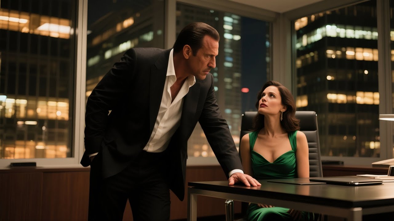 No One Noticed the Secretary — Until the Mafia Boss Burned With Jealous Rage