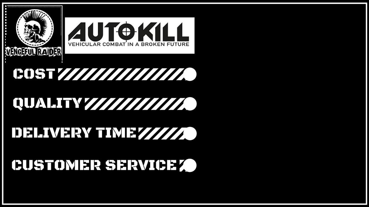 Gaslands Car bits review, Auto Kill