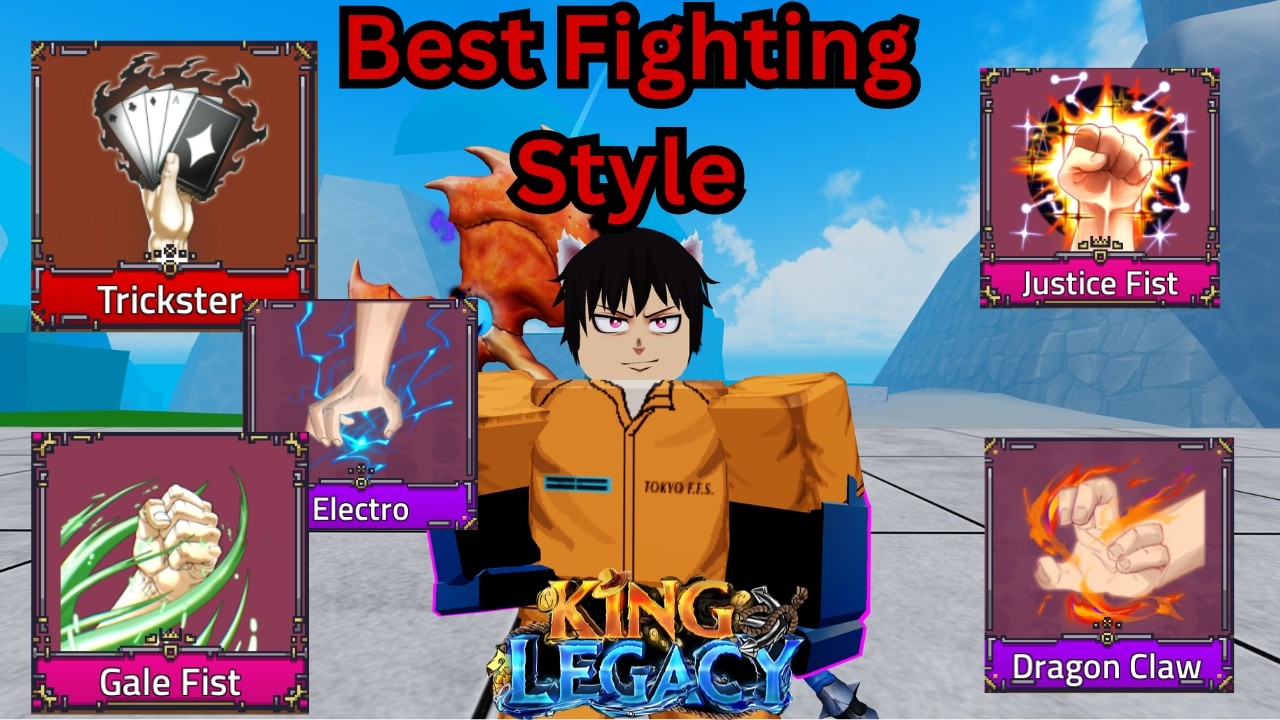 What's The Best Mele in King Legacy Testing Every one of them