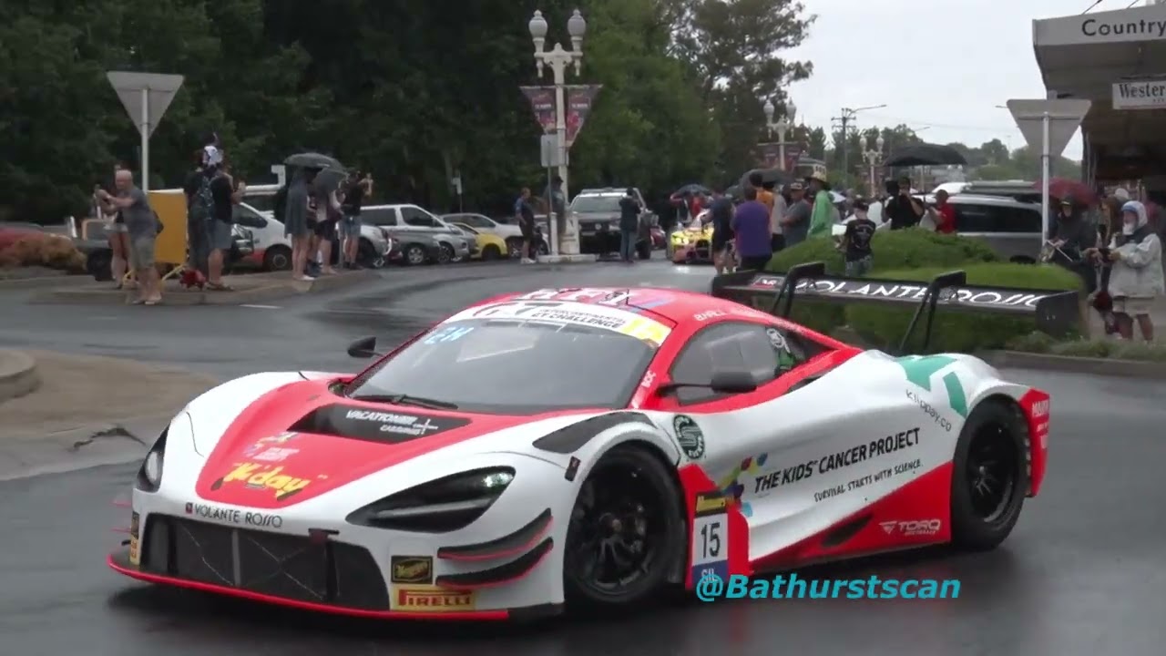 Bathurst Track to Town 2026