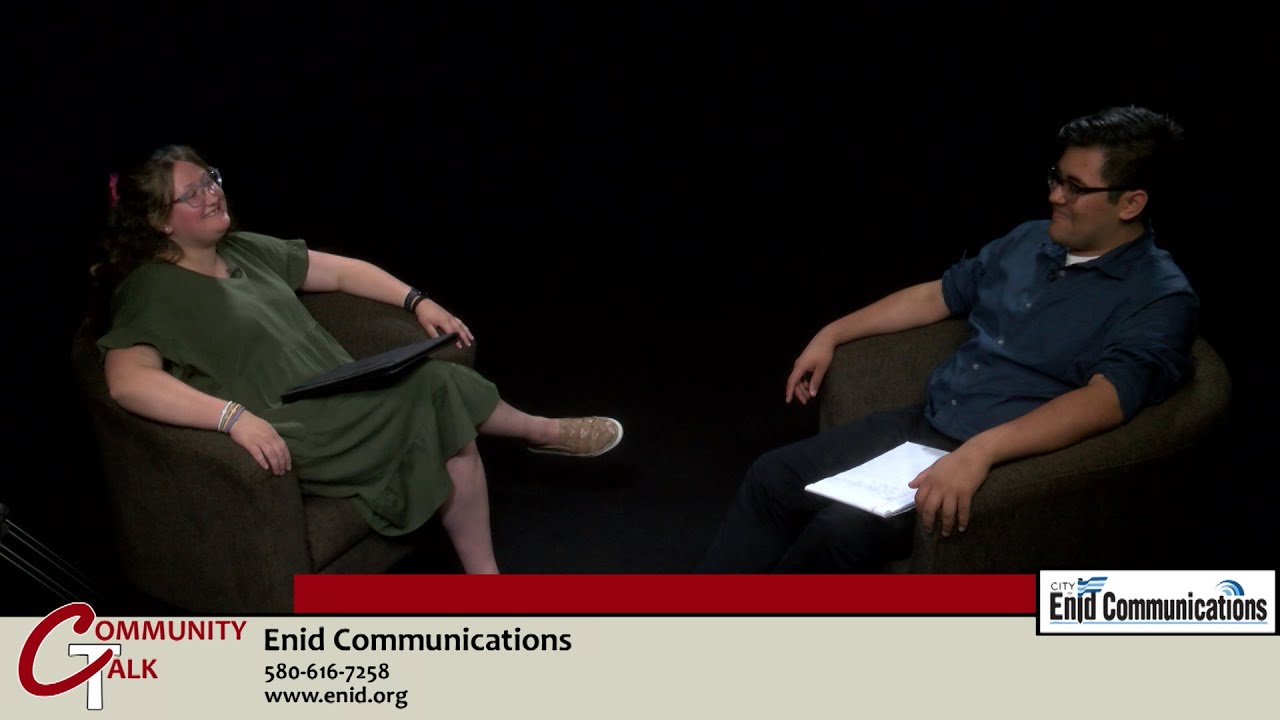 Community Talk - 06/30/2021 - Enid Communications Interns