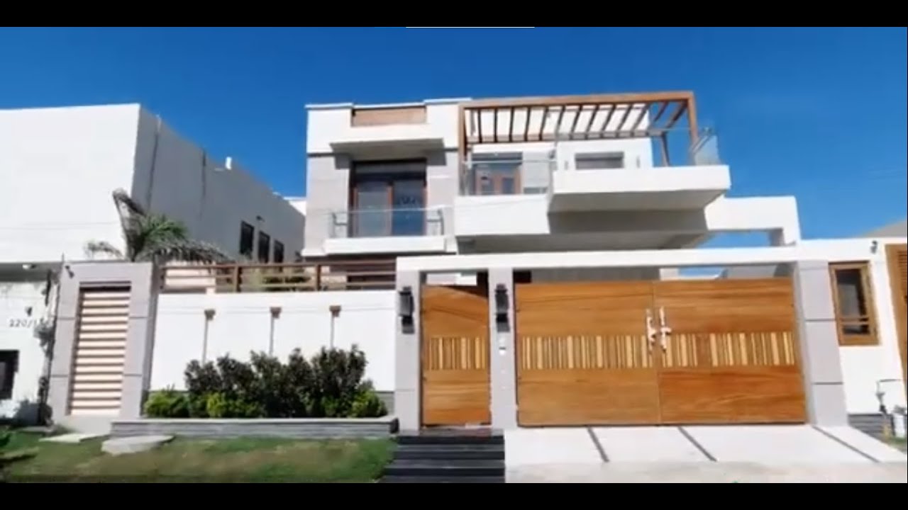 500 SQYD HOUSE FOR SALE IN PHASE 8 DHA KARACHI