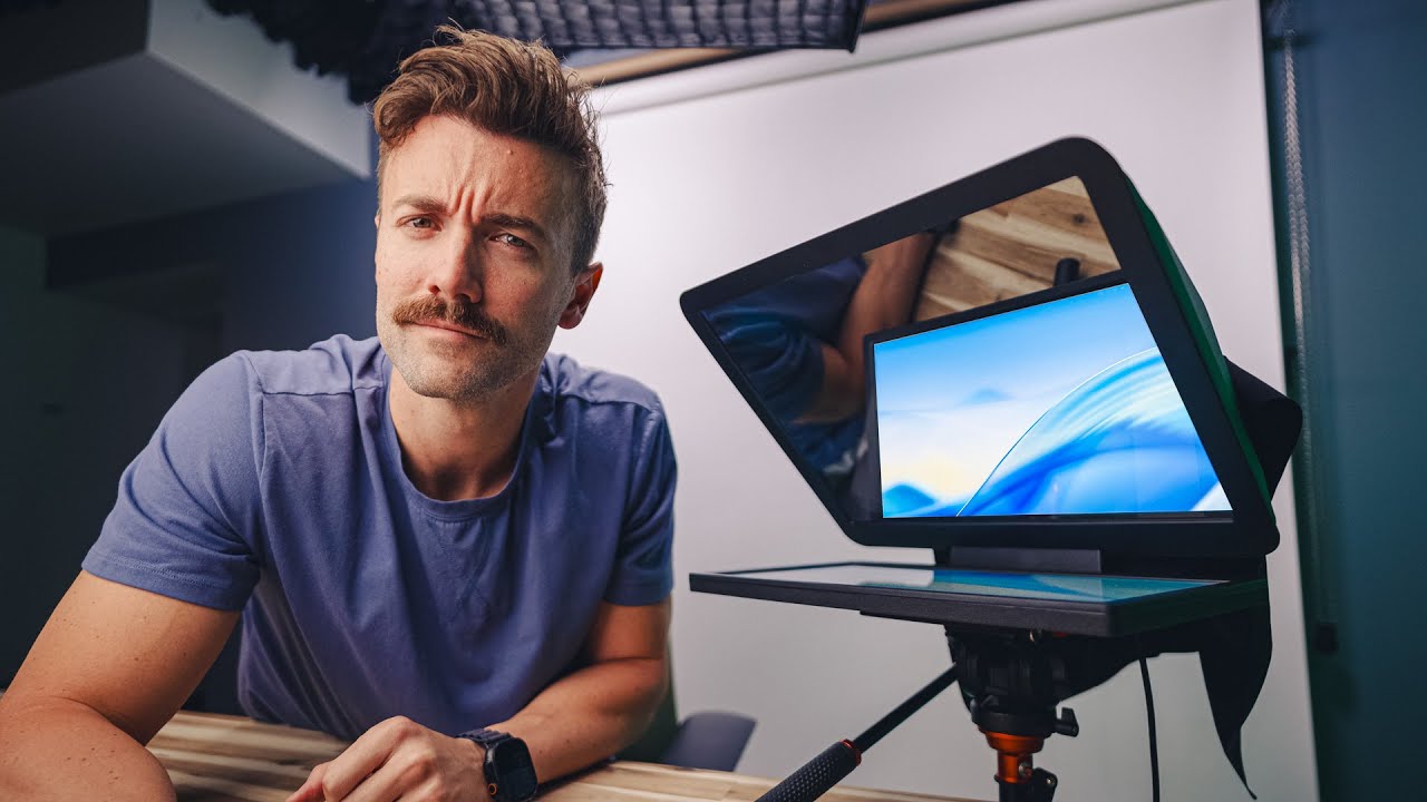 Этот удивительный телесуфлер — Elgato Prompter XL