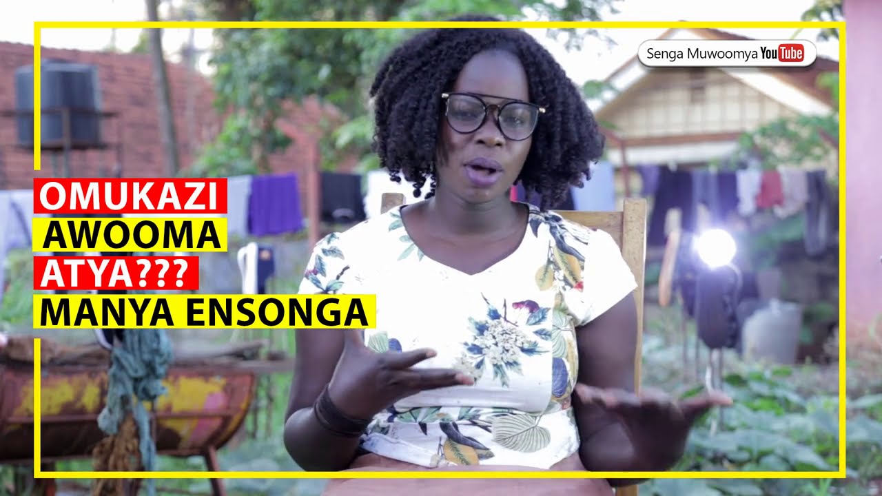 Omukazi Awooma Atya  - Senga Muwoomya