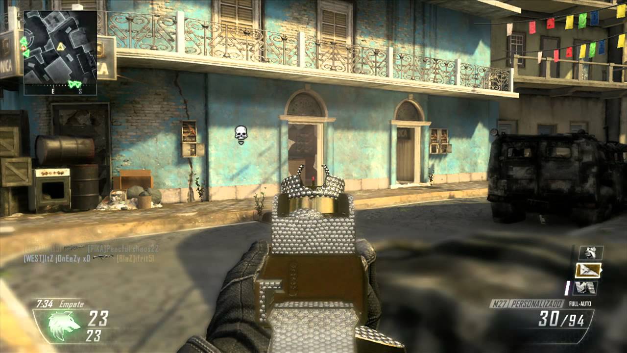 VIVA LOS LODESTAR!! - BLACK OPS 2