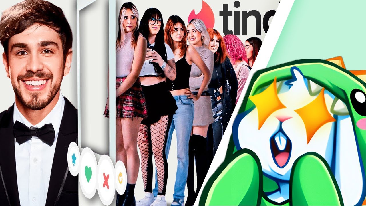 CONTERSTINE REACCIONA A JUANSGUARNIZO VS 20 MUJERES (TINDER EN LA VIDA REAL) | ONE COIN 🪙