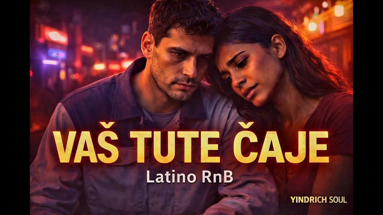Vaš tute čaje me bešau Latino RnB Version YINDRICH SOUL (melody: Gipsy Koro |text: České Budějovice)