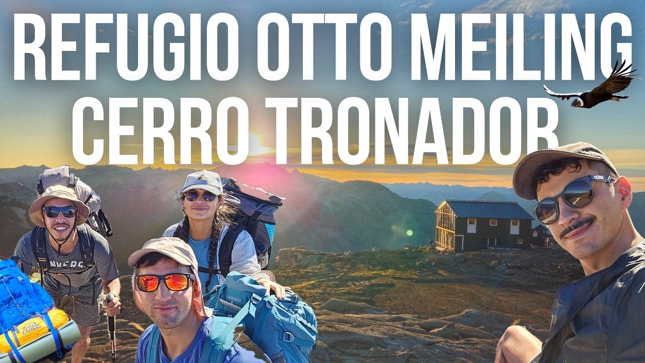 La caminata más épica al Refugio Otto Meiling (Cerro Tronador)