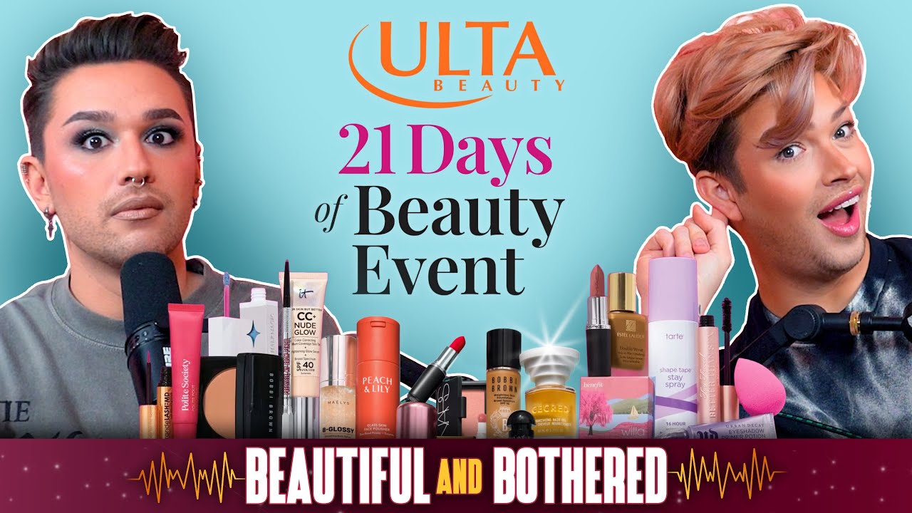 ULTA's 21 Days of Beauty Sale BEST DEALS! | BEAUTIFUL and BOTHERED | Ep. 134