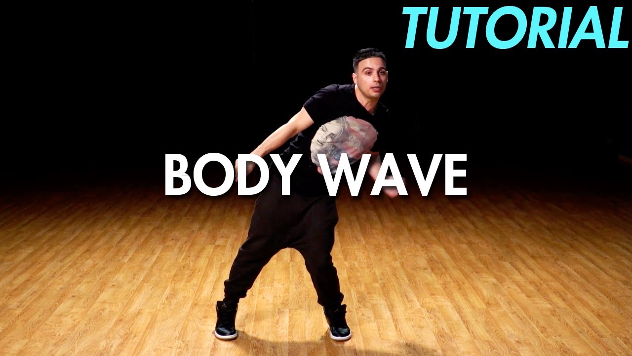 How to Body Wave: Side to Side (Hip Hop Dance Moves Tutorial) | Mihran Kirakosian