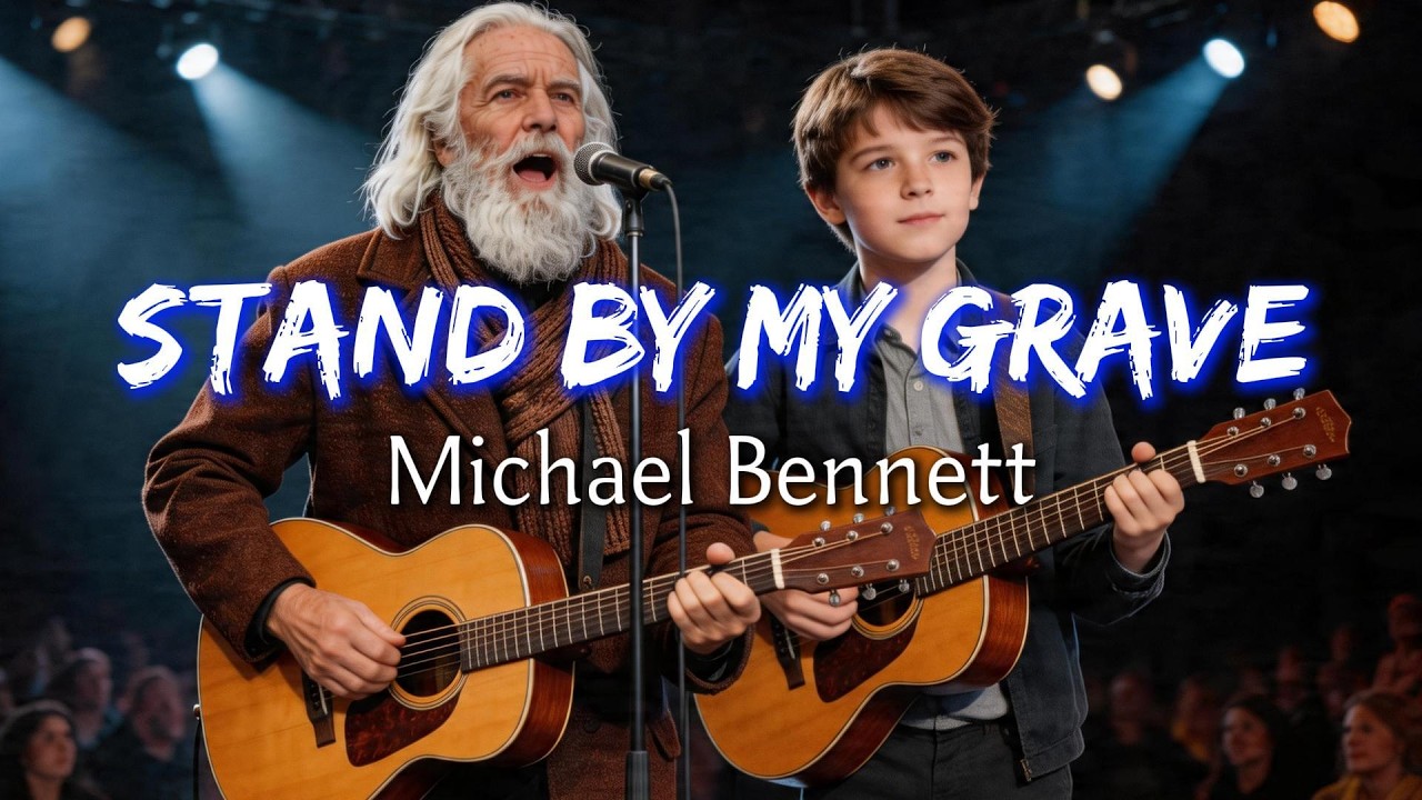 (VOL.01) Stand By My Grave - Michael Bennett【AI Lip Sync｜Lyrics】