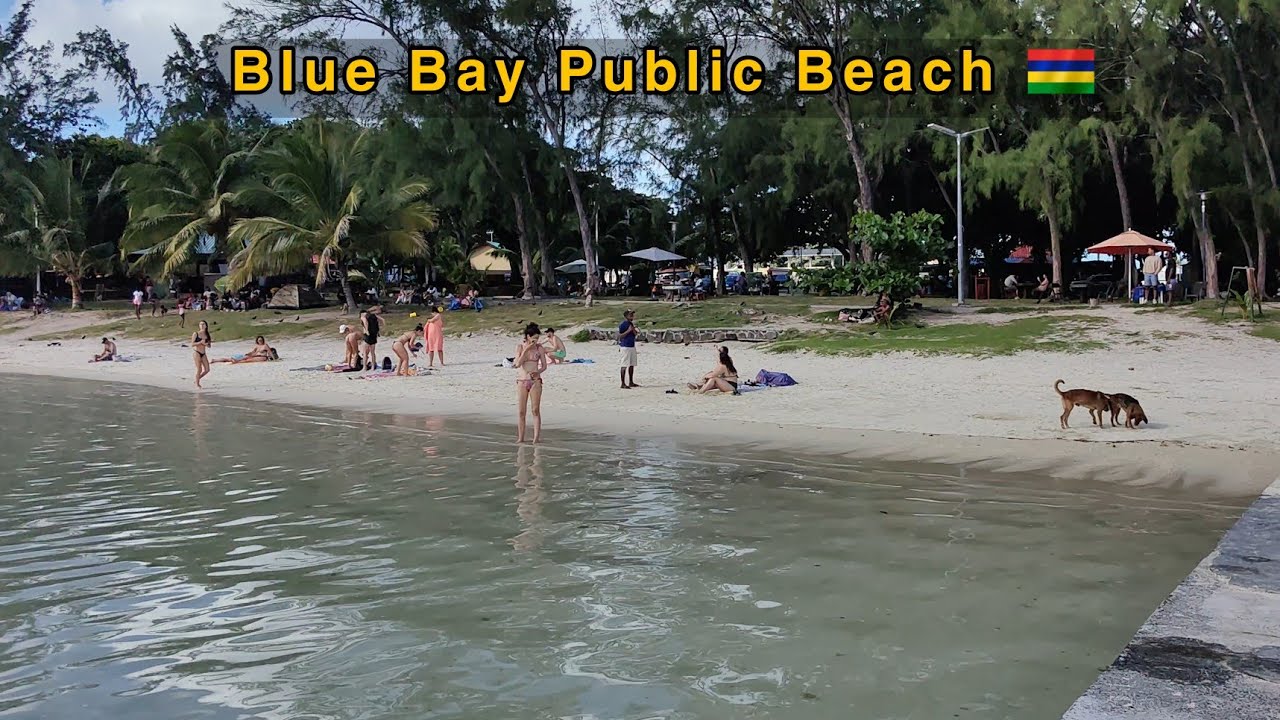Blue Bay Public Beach 🇲🇺
