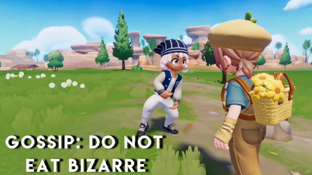 Gossip : Do Not Eat Bizarre (Traveling Gourmet) | Heartopia 