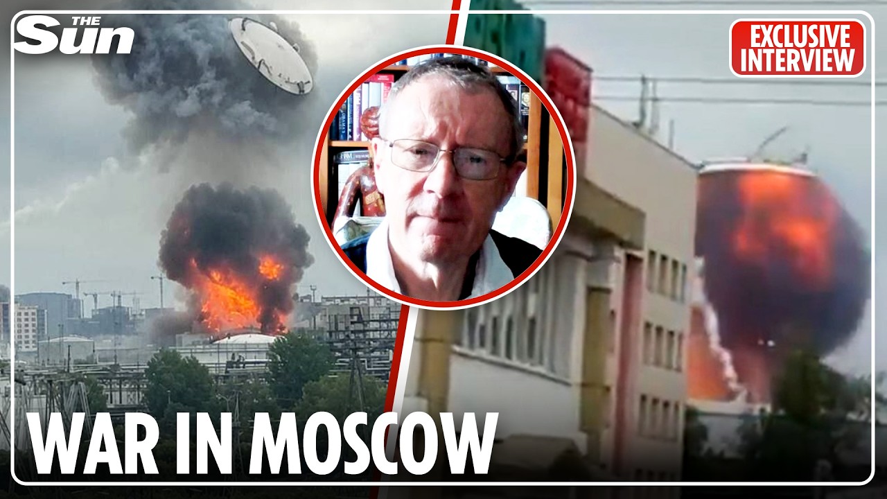 War has arrived on Putin&rsquo;s doorstep & it's a psychological turning point for Russian civilians