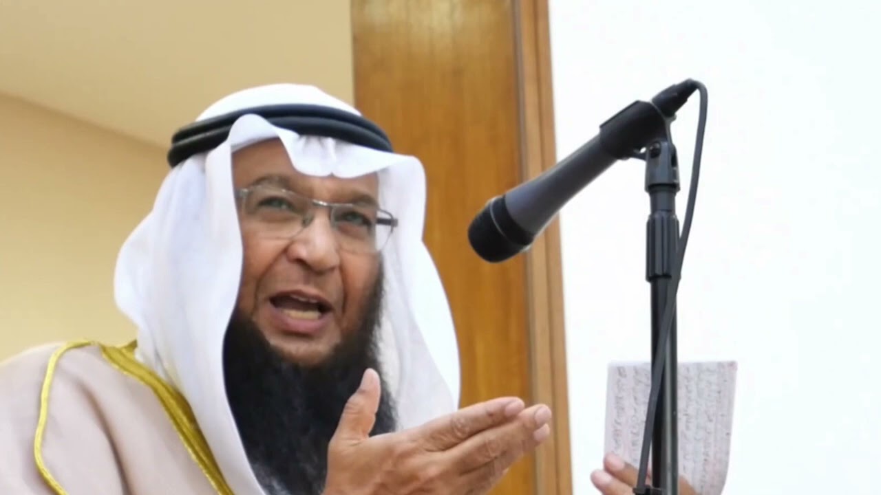 علاج الغضب بين الدين و الطب - خطبة الجمعة الشيخ بدر الفيلكاوي ٧-١١-٢٠٢٥