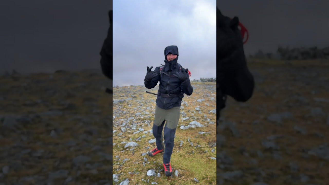 21k, 2,000m of elevation, 5 summits. 