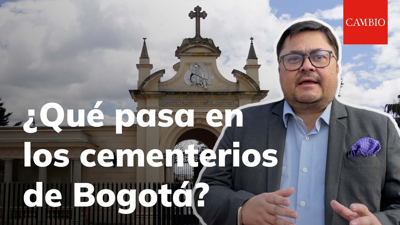 ¿Profanación de tumbas y cremación de desaparecidos en los cementerios públicos de Bogotá? | 𝐂𝐀𝐌𝐁𝐈𝐎