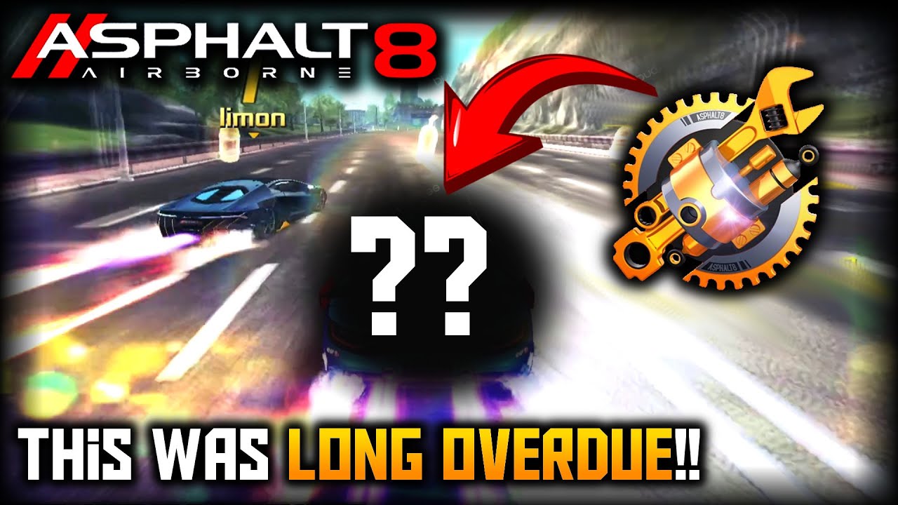 I Finally Gave Into It!! UU'ing This One... (Asphalt 8)