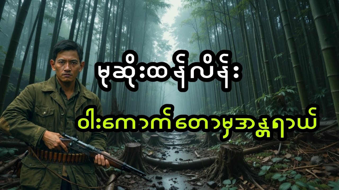 မုဆိုးထန်လိန်းနှင့် ဝါးကောက်တောမှအန္တရာယ် (အစအဆုံး)