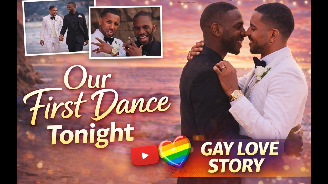 Our first Dance Tonight | A Gay Wedding Story