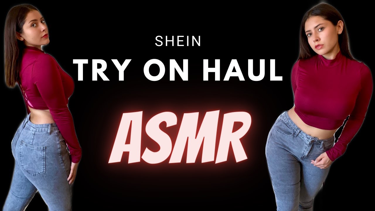 ASMR en español ✨ SHEIN haul 💕 hot fashion