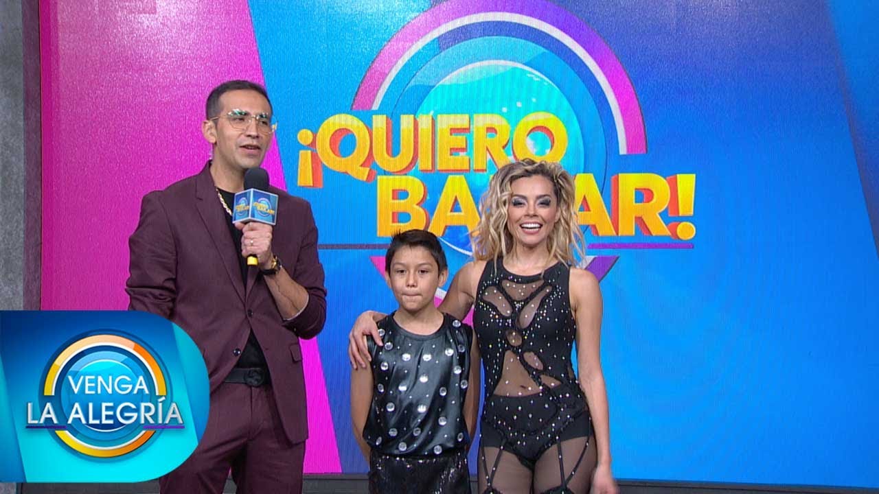 Gaby y Alexandre retomaron sus buenas calificaciones desde este lunes. | Venga La Alegría