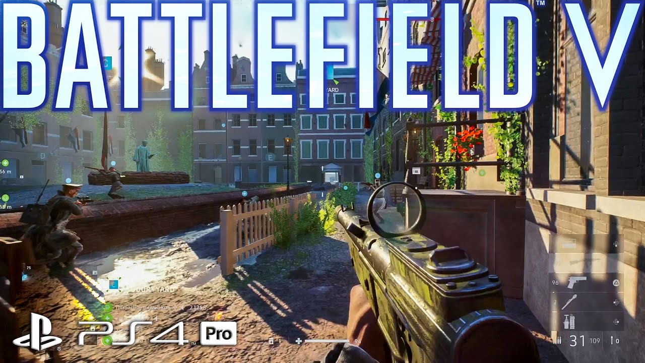 Battlefield V PS4 Pro Multiplayer  Gameplay The Manipuri Gamer