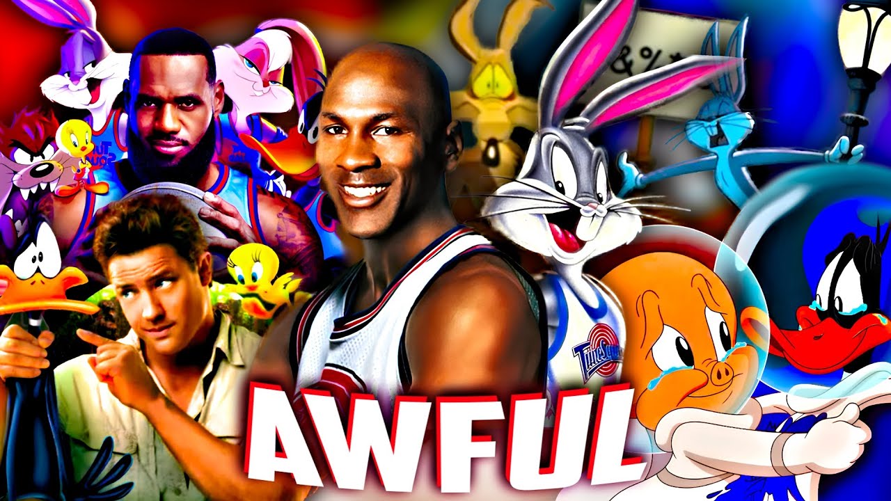 The AWFUL Corprate World Of Looney Tunes Movies...
