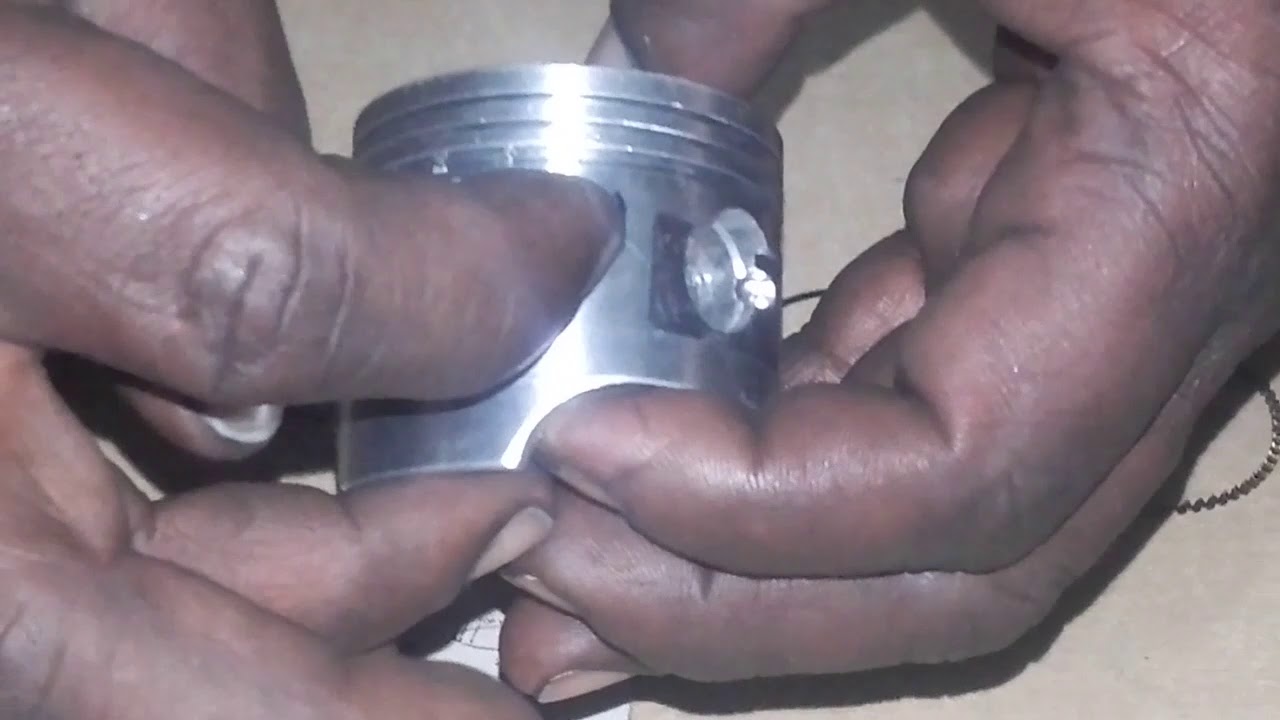 पिस्टन रिंग लगाए कंपनी स्टाइल में | Piston ring lagaye companey style me.