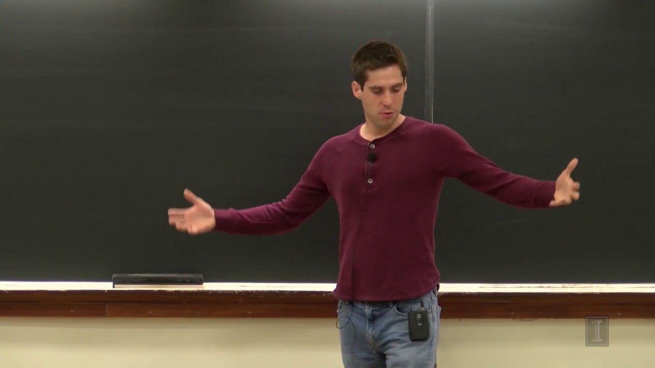 Jacob Lurie: Brauer Groups in Stable Homotopy Theory