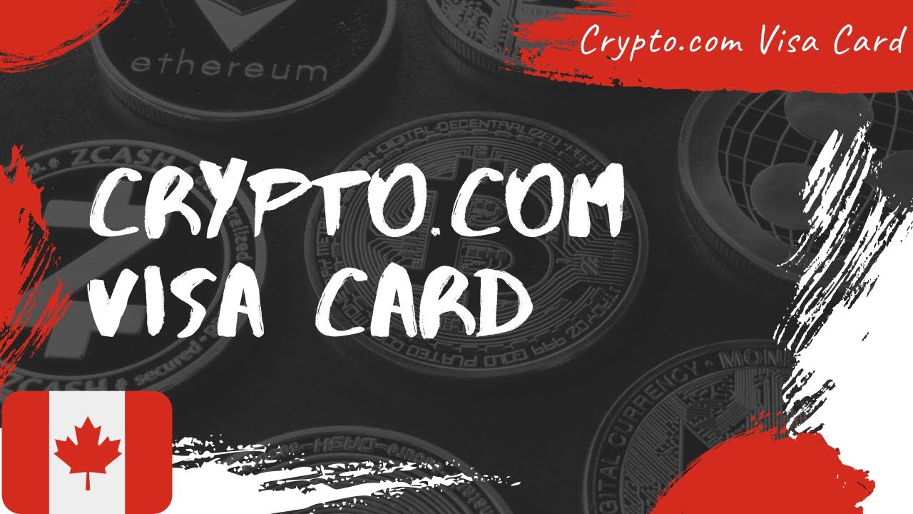 Crypto.com Visa Card Unboxing! Investing in Crypto in Canada
