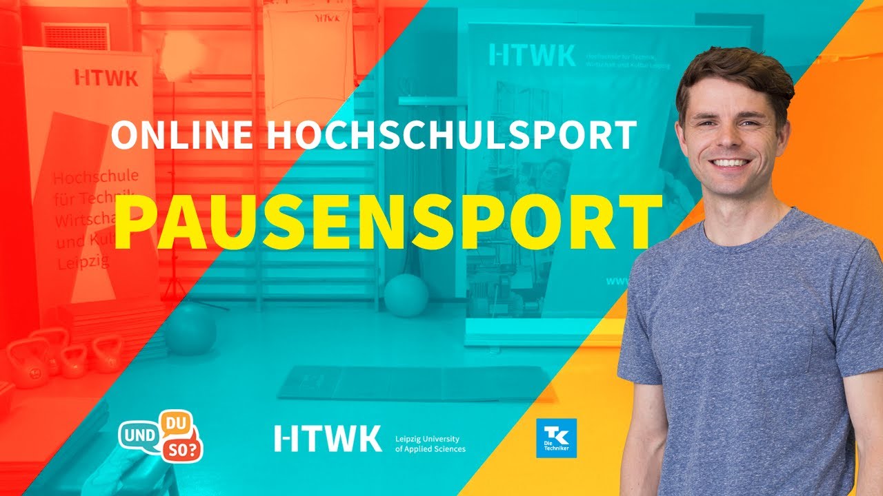 #2 Pausensport mit Andy HTWK Leipzig