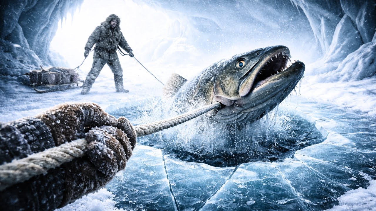 7000kg Sheep & Giant Fish Hunt in −71°C Yakutia | Extreme Arctic Survival