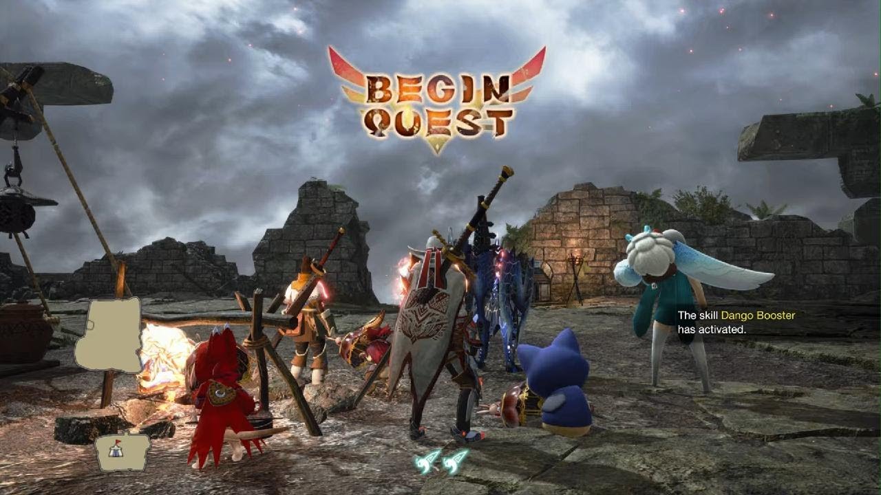 Monster Hunter Rise This Monster so pain man