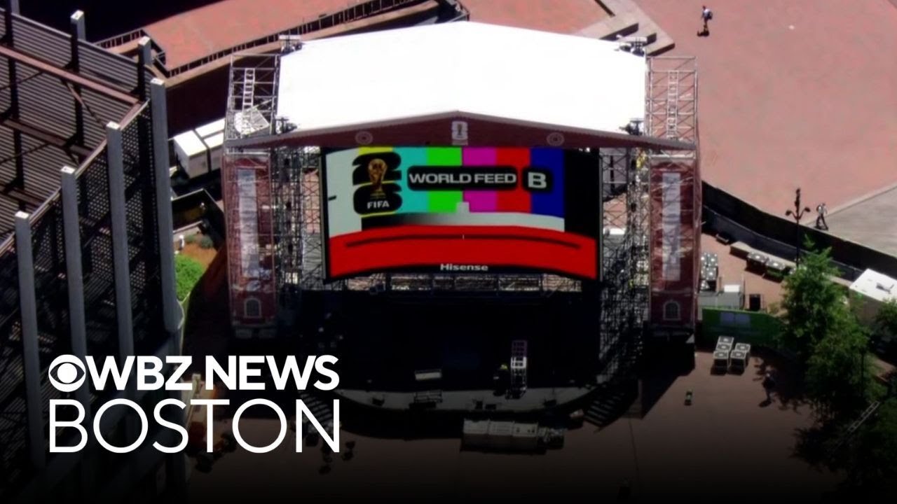 Final preparations being made for World Cup Fan Festival in Boston