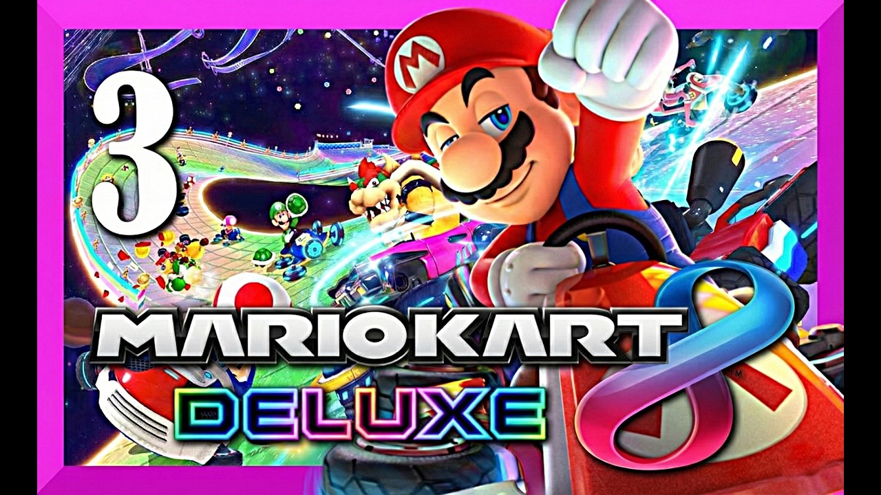🔴MARIO KART 8 DELUXE : QUI POUR ME DÉFIER ?! 😤 - Chap 3 [Let's Play] [FR]