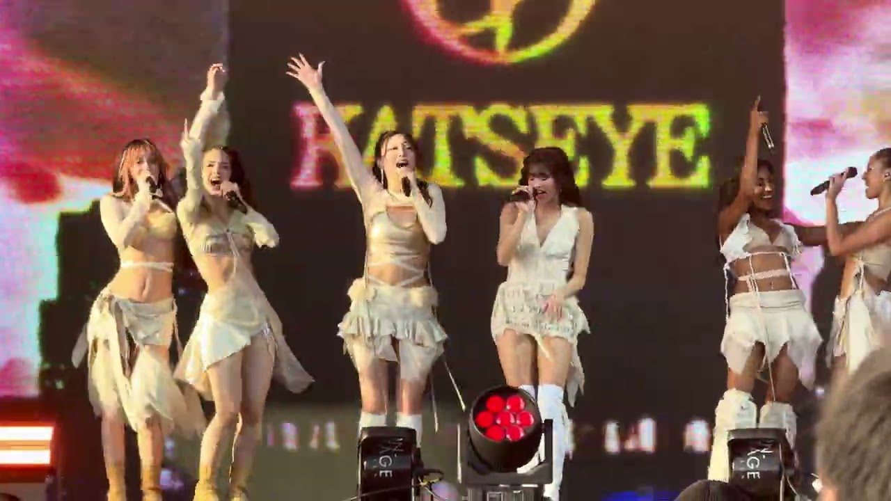 [4KHDR/60FPS] KATSEYE - Tonight I Might @ Wango Tango in Los Angeles 5/10/2025