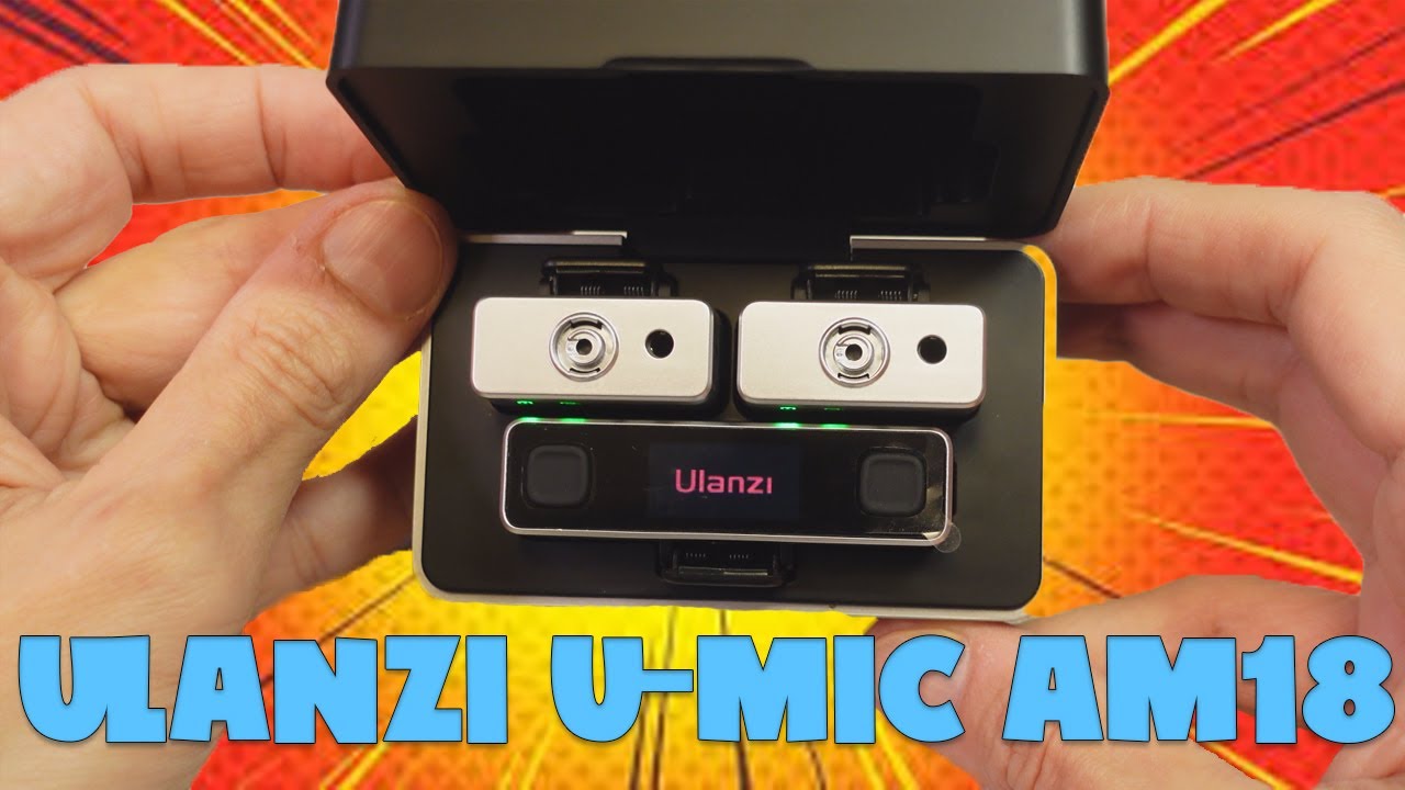 ТОПОВЫЙ МИКРОФОН ДО 10000 РУБЛЕЙ | ULANZI U-MIC AM18 ОБЗОР БЕЗ ВОДЫ