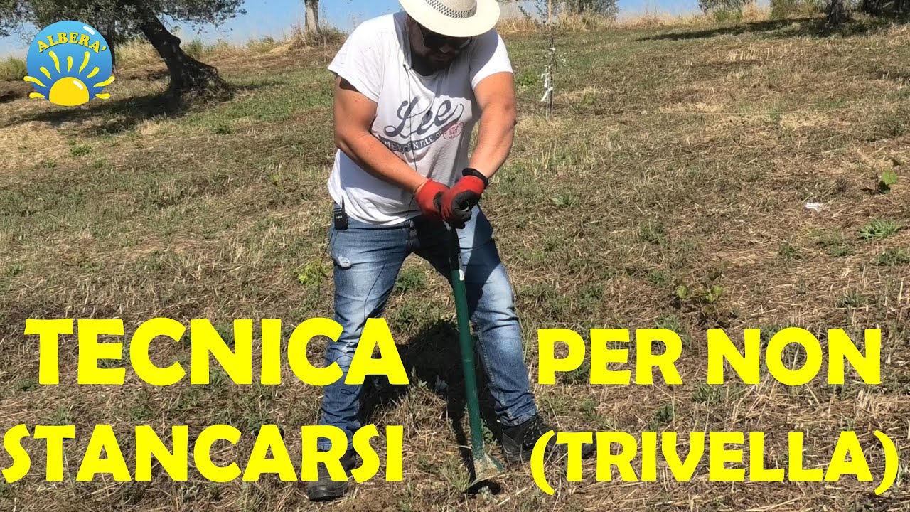 COME USARE TRIVELLA A MANO (PER NON STANCARSI INUTILMENTE)