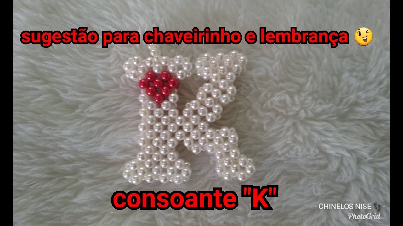 ABECEDÁRIO DE PÉROLAS