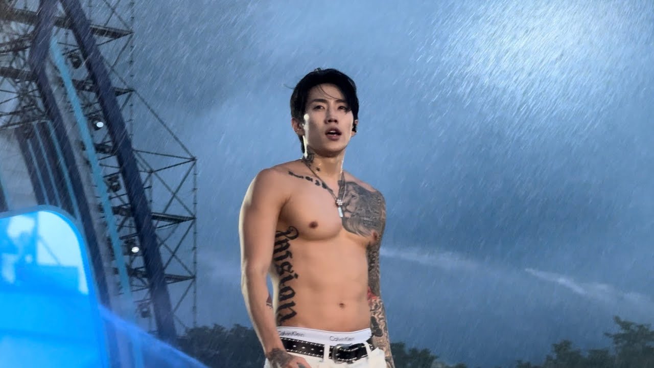 240721 박재범 Jay Park - 몸매 / 싸이 흠뻑쇼 2024 과천 막공 게스트