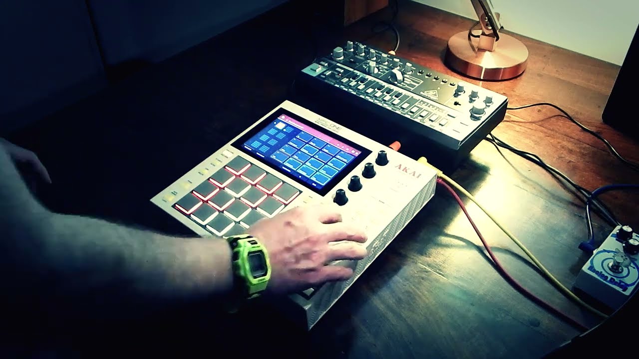 Mpc One & Behringer Td 3 Live Set
