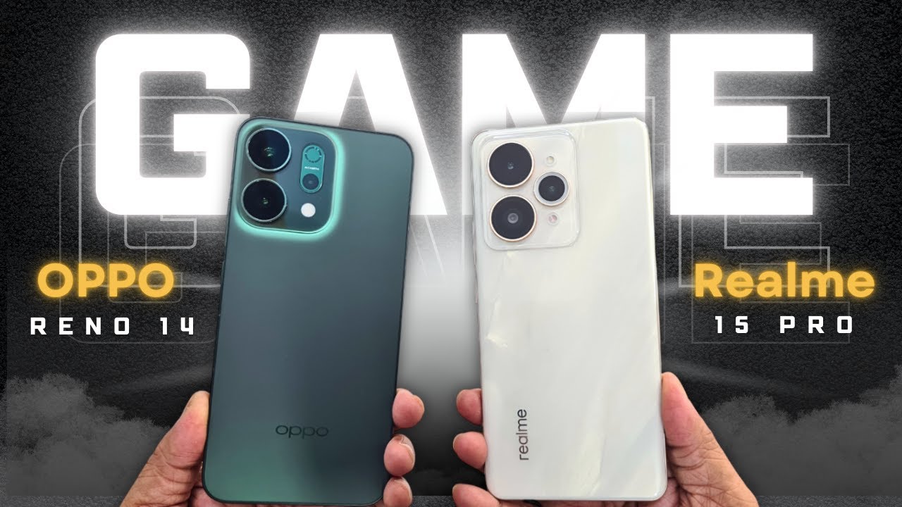 Realme 15 Pro vs OPPO Reno 14 Speed Test