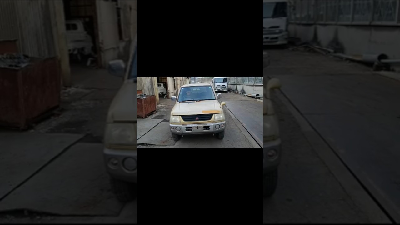 pajero mini h53a 