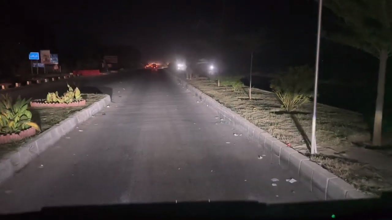 Driving : Jhelum, to Mirpur, | Pakistan ￼In Urdu-Hindi 